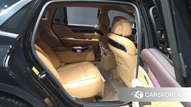 Genesis G90 (RS4) 2023 Черный из Кореи, фото 3