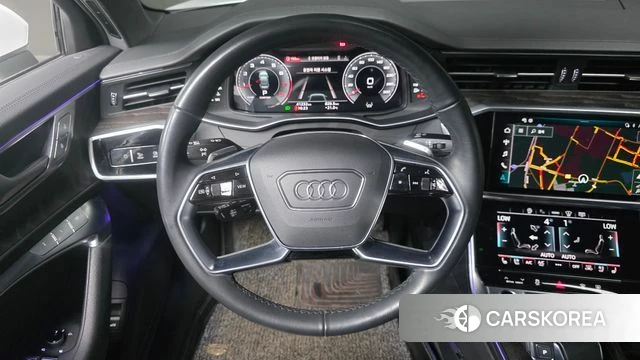 Audi A6 (C8) 2023 Белый из Кореи, фото 3