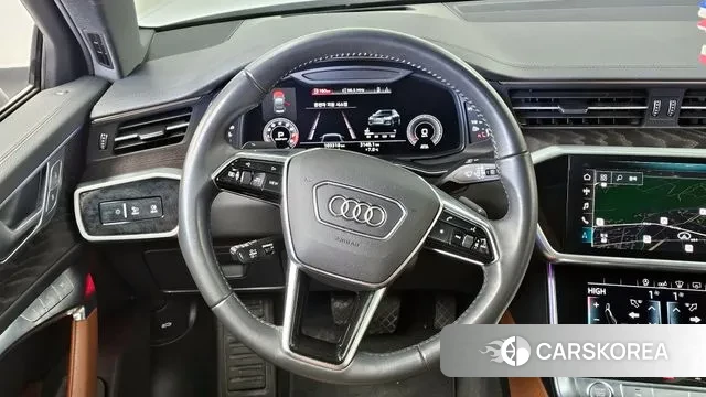 Audi A6 (C8) 2020 Белый из Кореи, фото 3