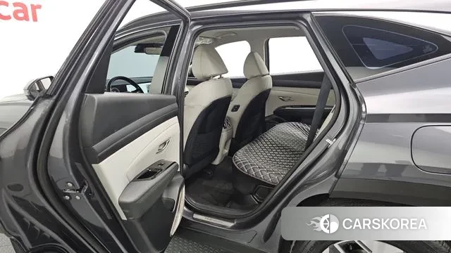 Hyundai The New Tucson Hybrid (NX4) 2024 Серый из Кореи, фото 3