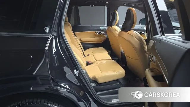 Volvo XC90 second Generation 2023 Черный из Кореи, фото 3