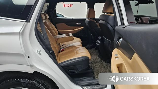 Hyundai The New Santa Fe 2021 Белый из Кореи, фото 3