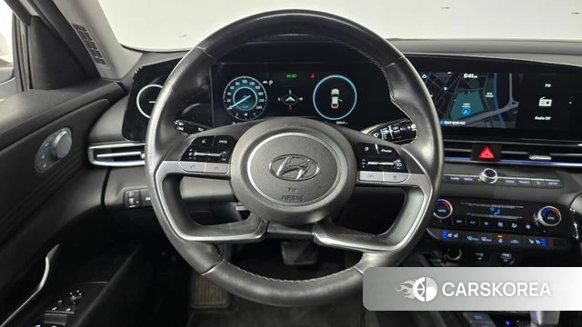 Hyundai Avante (CN7) 2020 Белый из Кореи, фото 3