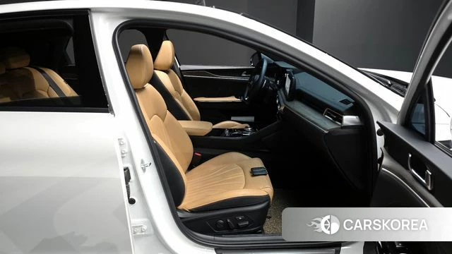 Kia K5 3rd generation 2021 Белый из Кореи, фото 3