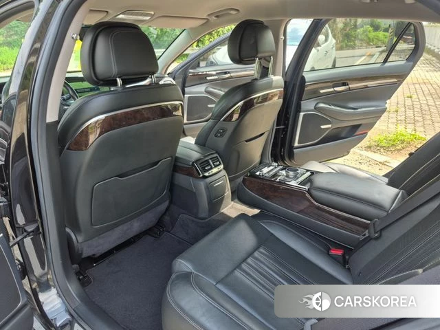 Genesis EQ900 2018 Черный из Кореи, фото 3