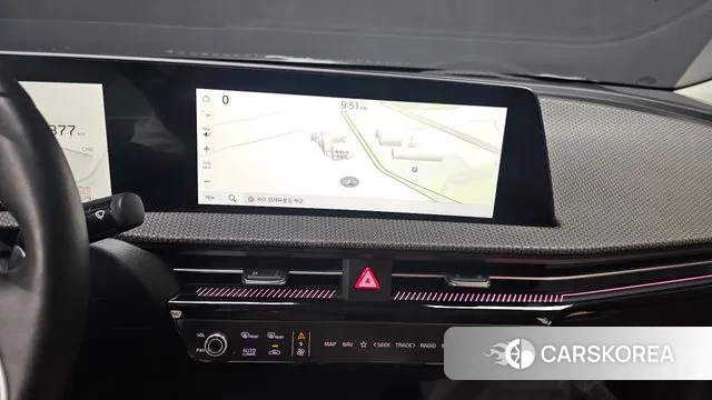 Kia EV6 2022 Черный из Кореи, фото 3