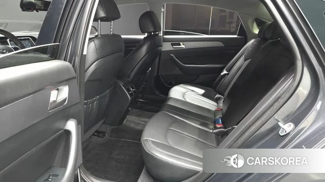 Hyundai Sonata New Rise 2018 Серый из Кореи, фото 3