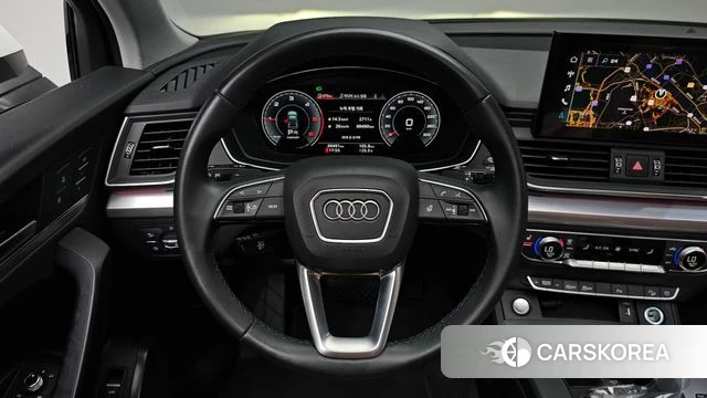Audi Q5 (FY) 2021 Белый из Кореи, фото 3