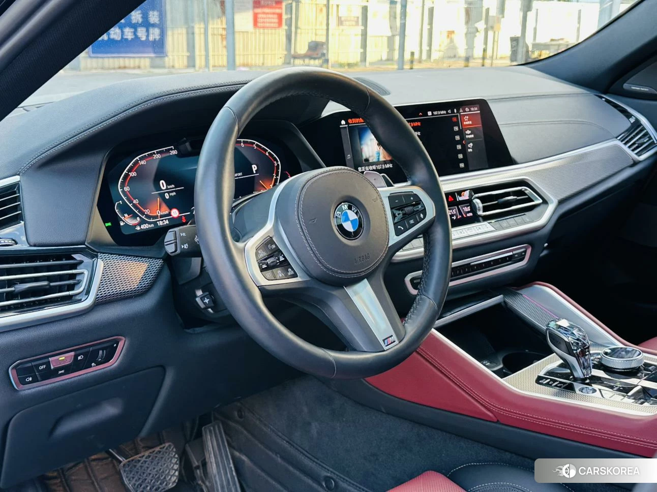BMW X6 2022 Черный из Китая, фото 3