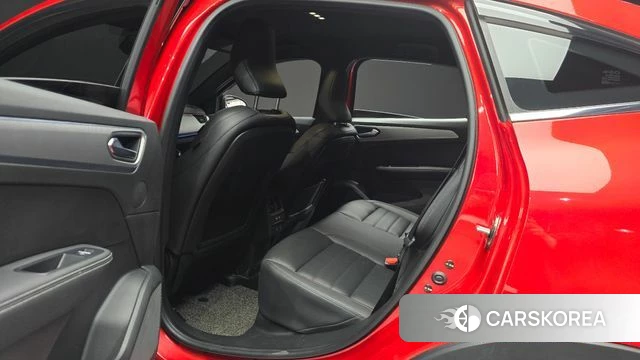 Renault Korea (Samsung) XM3 2022 Красный из Кореи, фото 3