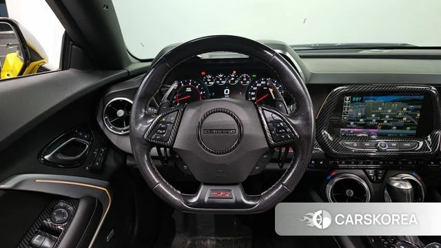 Chevrolet (GM Daewoo) All New Camaro 2018 Желтый из Кореи, фото 3