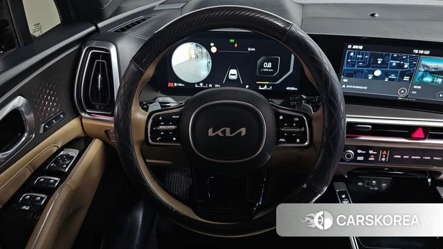 Kia The New Sorento 4th Generation 2023 Зеленый из Кореи, фото 3