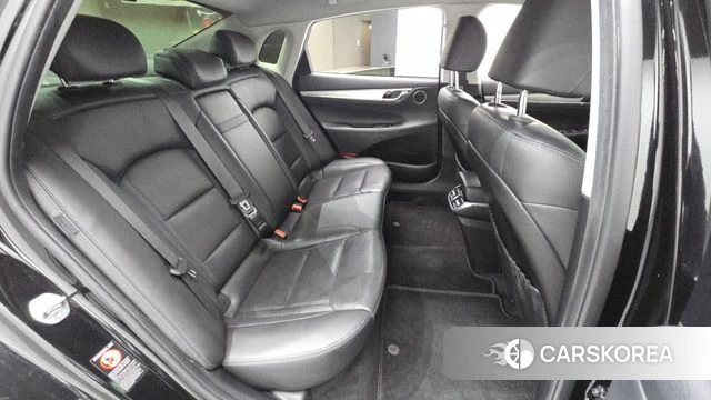 Hyundai The New Grandeur IG 2022 Черный из Кореи, фото 3