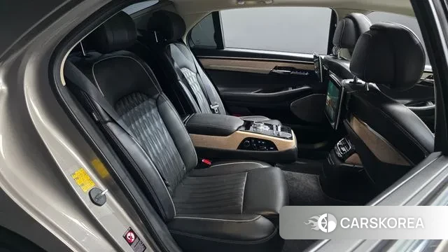 Genesis G90 2018 Песочный из Кореи, фото 3