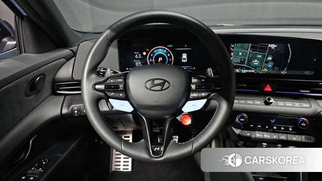 Hyundai The New Avante (CN7) 2025 Синий из Кореи, фото 3