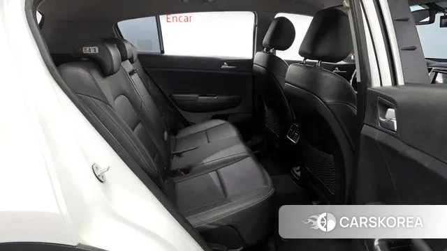 Kia Sportage 4th Generation 2018 Белый из Кореи, фото 3