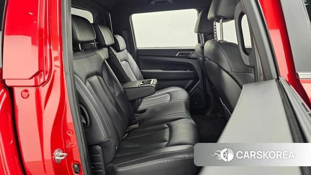 Ssangyong The New Rexton Sports Cannes 2022 Красный из Кореи, фото 3