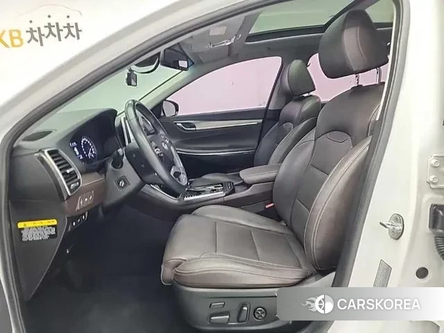 Hyundai Grandeur IG Hybrid 2018 Белый из Кореи, фото 3