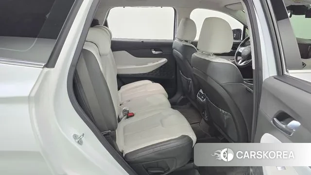 Hyundai The New Santa Fe 2020 Белый из Кореи, фото 3