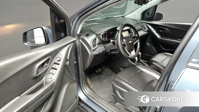 Chevrolet (GM Daewoo) The New Trax 2020 Серый из Кореи, фото 3