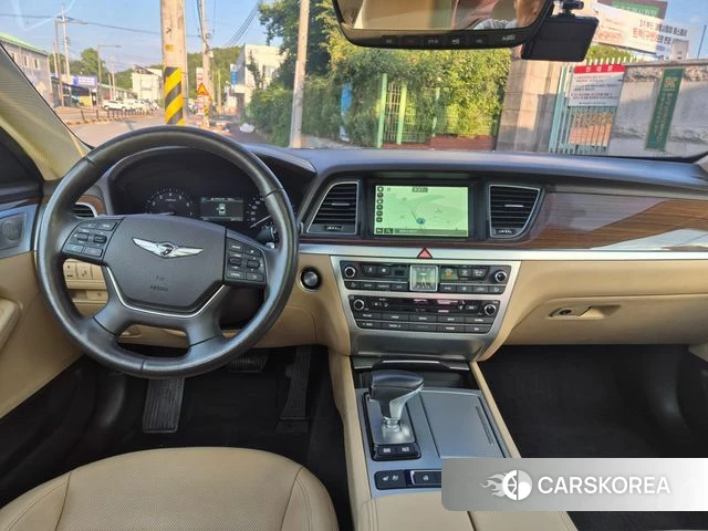 Genesis G80 2018 Черный из Кореи, фото 3