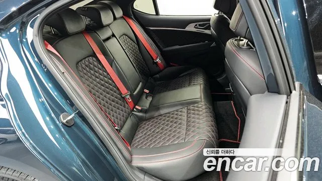 Genesis The New G70 2022 Синий из Кореи, фото 3