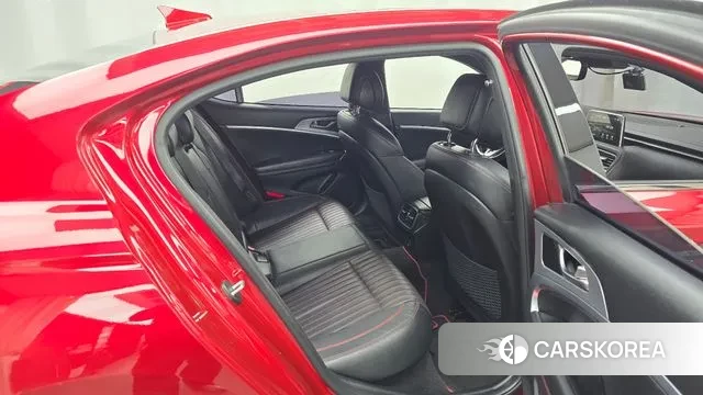 Genesis G70 2018 Красный из Кореи, фото 3