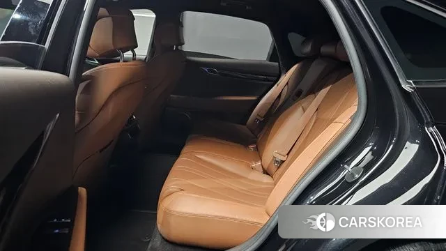 Genesis G80 (RG3) 2023 Черный из Кореи, фото 3