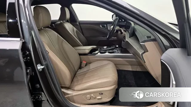 Kia K8 2021 Серый из Кореи, фото 3