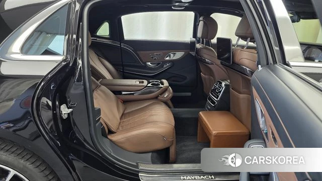 Mercedes-Benz S-Class W222 2018 Черный из Кореи, фото 3