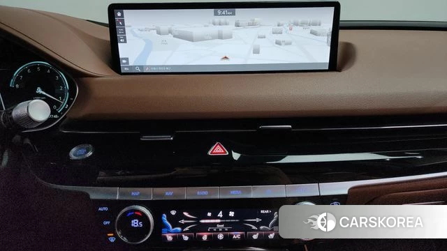 Genesis G80 (RG3) 2022 Черный из Кореи, фото 3
