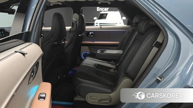 Hyundai Ionic 5 2023 Небесно-голубой из Кореи, фото 3