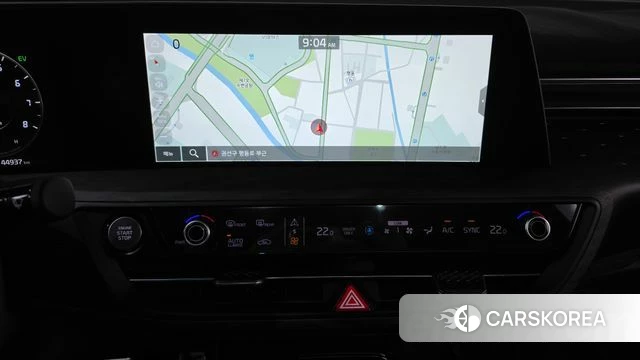 Kia K8 Hybrid 2022 Серый из Кореи, фото 3