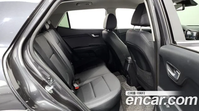 Kia Stonic 2020 Серый из Кореи, фото 3