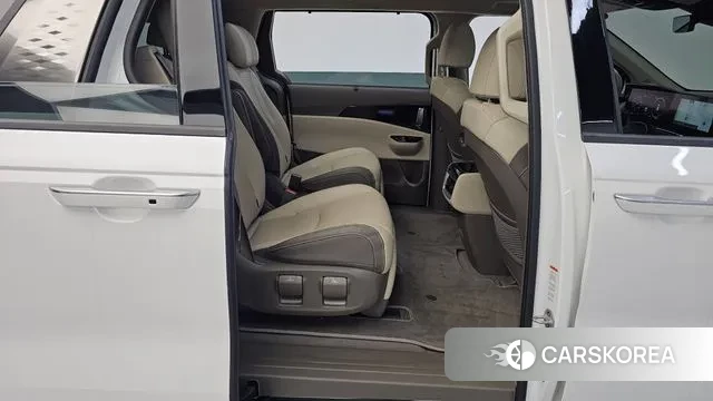Kia Carnival 4th generation 2022 Белый из Кореи, фото 3