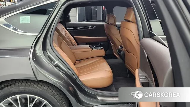 Genesis G80 (RG3) 2023 Черный из Кореи, фото 3