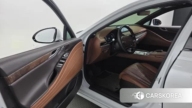 Genesis G80 (RG3) 2021 Белый из Кореи, фото 3