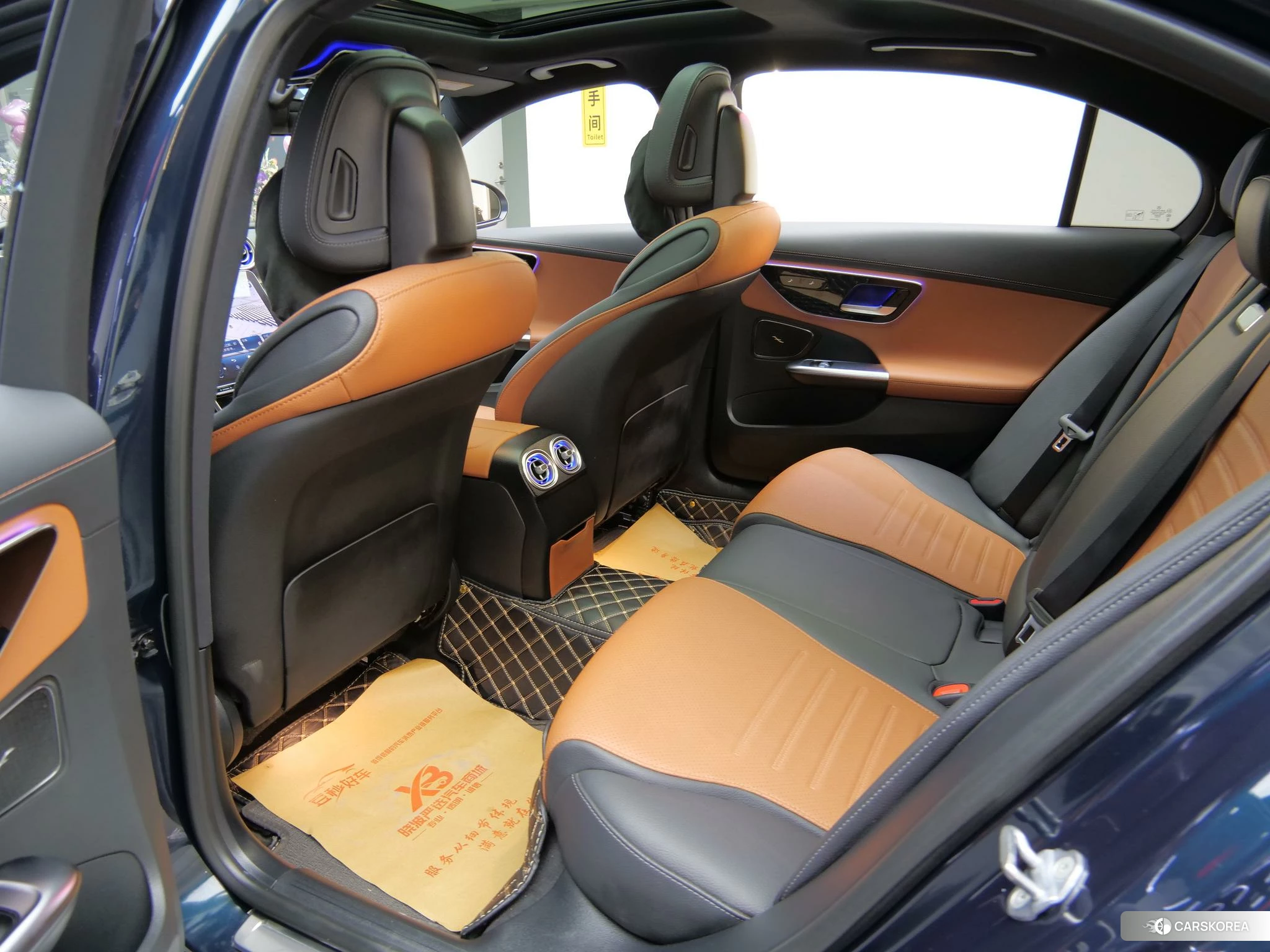 Mercedes-Benz Class C 2022 Зеленый из Китая, фото 3