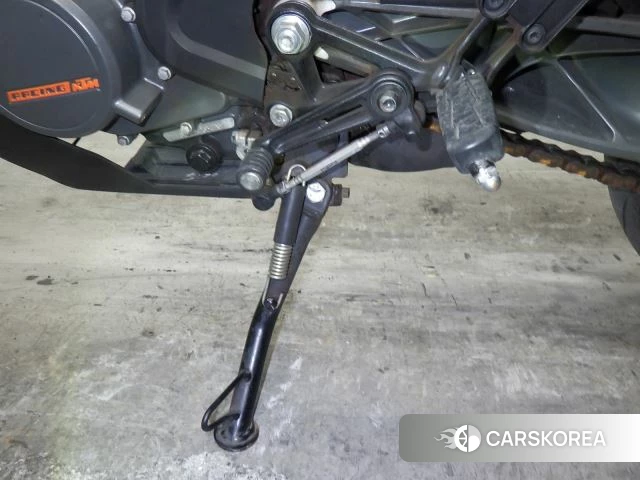 KTM 125 DUKE 2018 из Японии, фото 4