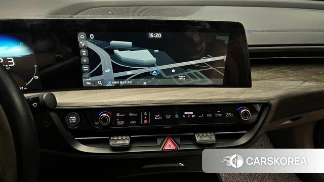 Kia K8 Hybrid 2022 Серый из Кореи, фото 3