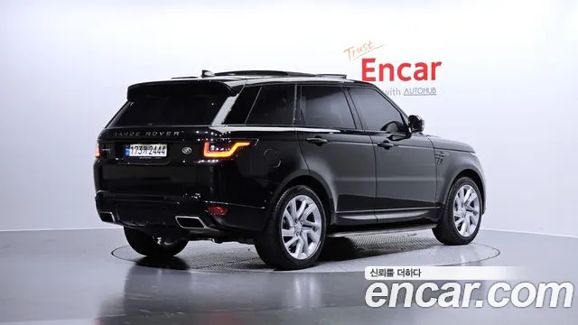 Land Rover Range Rover Sport 2nd Generation id 2695621 из Кореи 3
