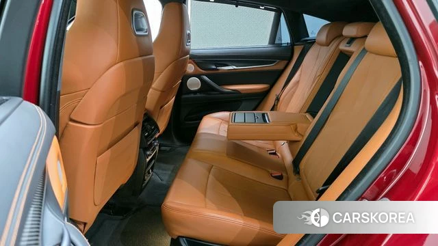 BMW X6M (F16) 2019 Красный из Кореи, фото 3