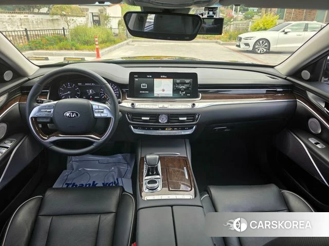 Kia More K9 2018 Черный из Кореи, фото 3