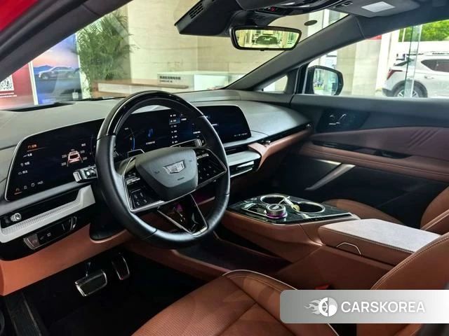 Cadillac IQ Aoge 2024 Оранжевый из Китая, фото 3