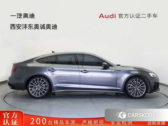 Audi A5 2024 Черный из Китая, фото 3