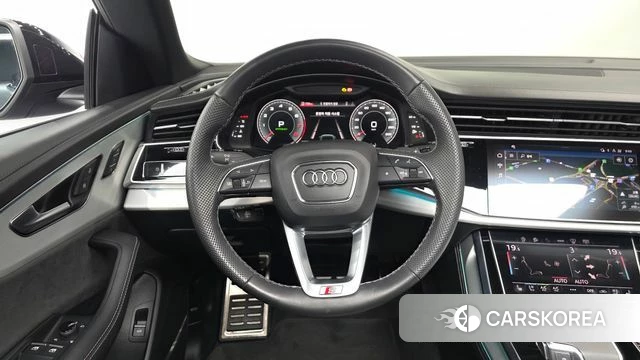 Audi Q8 (4M) 2023 Синий из Кореи, фото 3