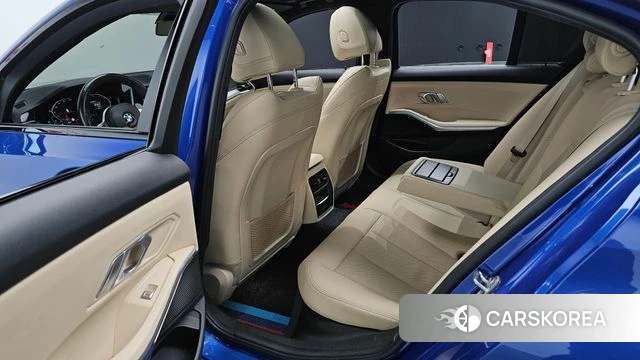 BMW 3 Series (G20) 2021 Синий из Кореи, фото 3