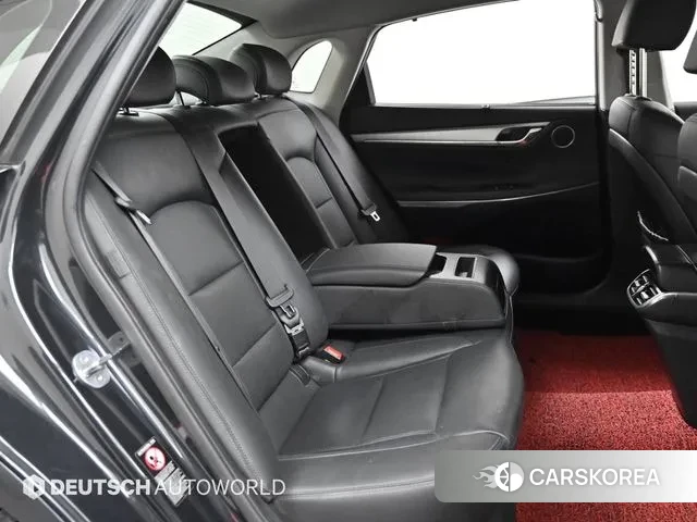 Hyundai The New Grandeur IG Hybrid 2020 Черный из Кореи, фото 3