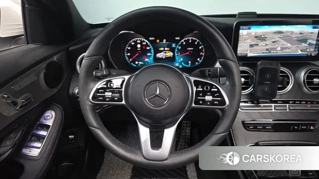 Mercedes-Benz C-Class W205 2021 Белый из Кореи, фото 3
