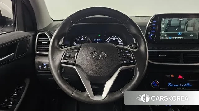Hyundai All New Tucson 2020 Белый из Кореи, фото 3